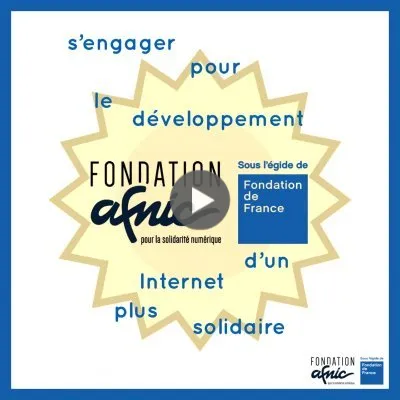 Fondation Afnic : teaser des appels à projets 2020