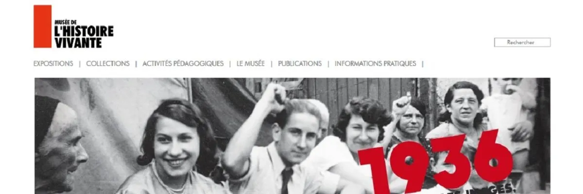Site web - Musée de l'histoire Vivante (Montreuil)