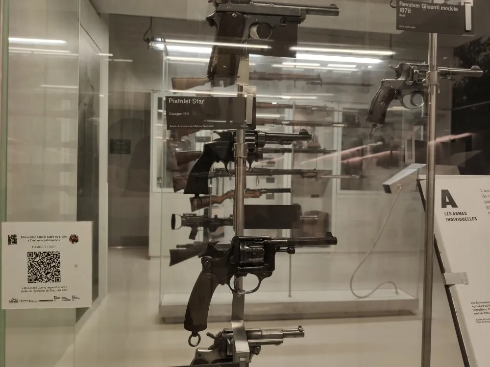 « Ma Grande Guerre, regard d'enfant » - C'est mon patrimoine - Musée de la Grande Guerre de Meaux - 34 © Benoît Labourdette 2021.