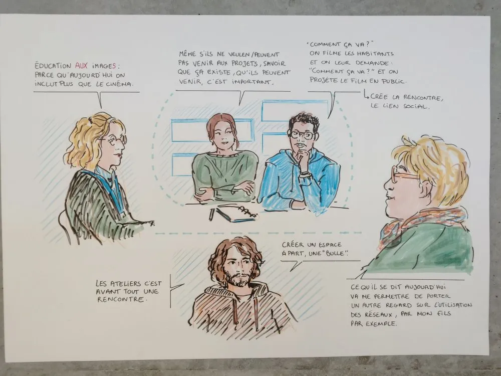 Image Education and Citizenship: When Youth Professionals Rethink Their Practices - 18 © Benoît Labourdette 2025.