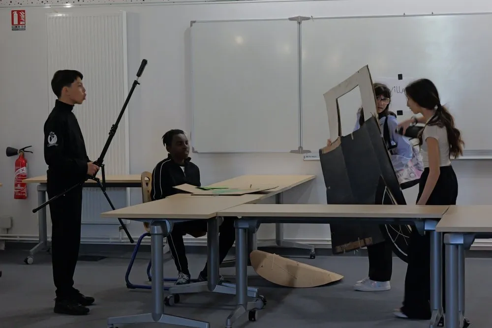 Faire de la réalité virtuelle un terrain d'autonomie pour les collégien·nes - 56 © Benoît Labourdette 2026.