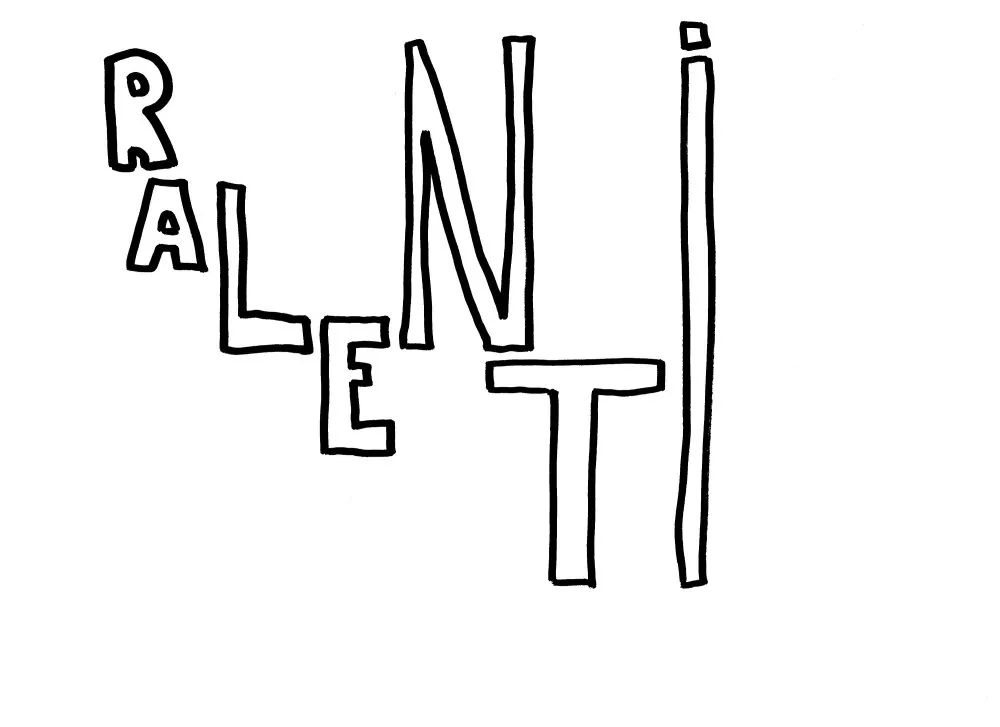 Calligraphies #1 - 47 © Benoît Labourdette 2018.