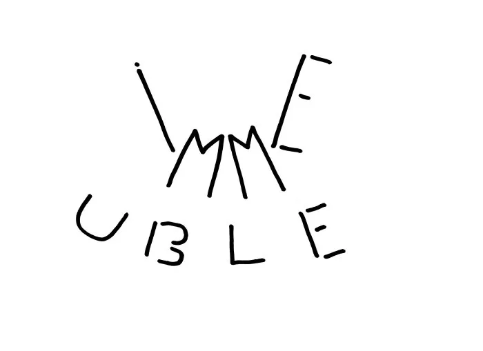 Calligraphy #8 - 23 © Benoît Labourdette 2018.