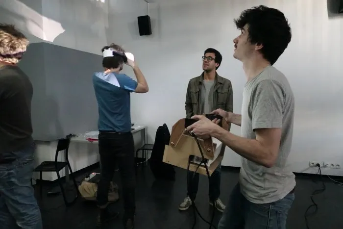 Femis: Exploring Virtual Reality 360° - 38 © Benoît Labourdette 2017.