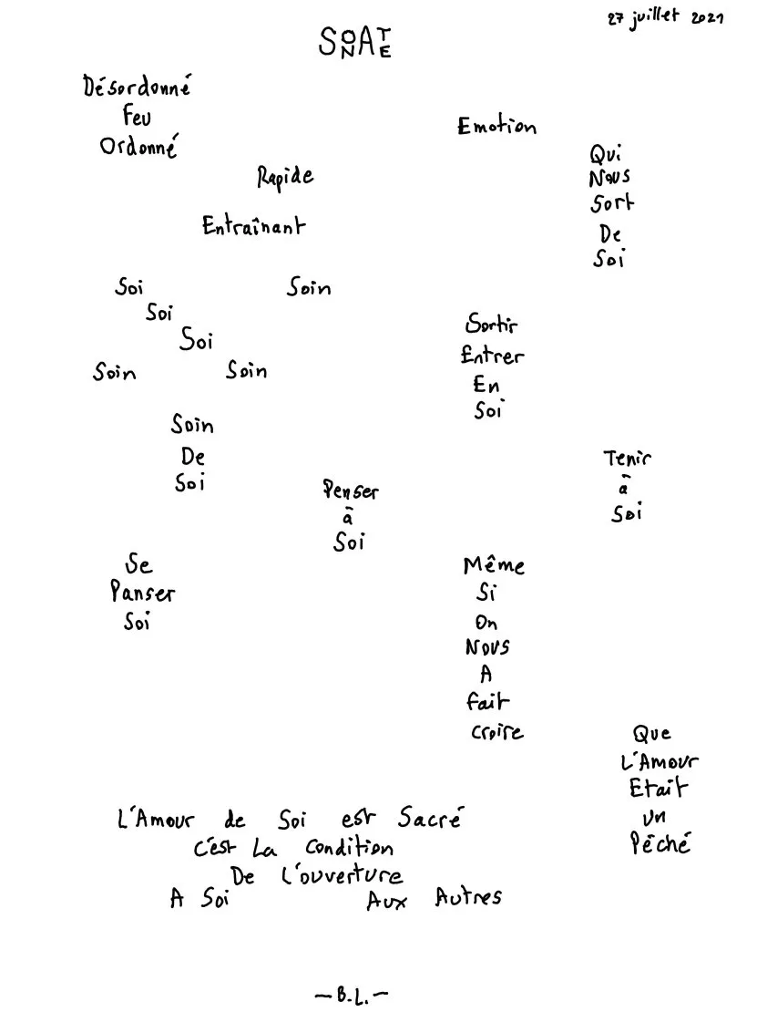 Sonate. © Benoît Labourdette.