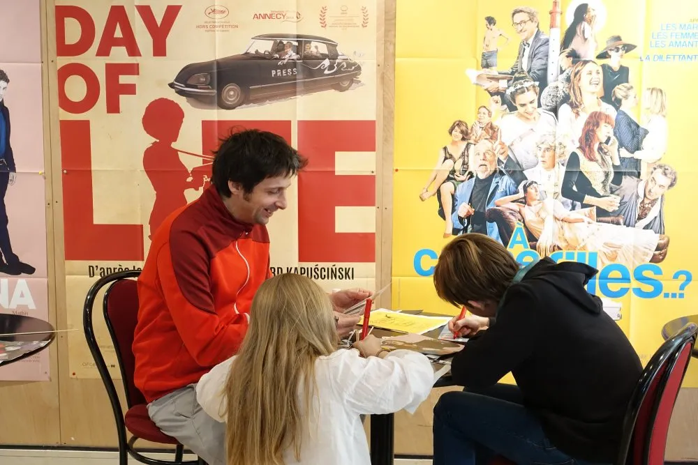 Ville des Lilas : journée films papier découpé - 17 © Benoît Labourdette 2019.