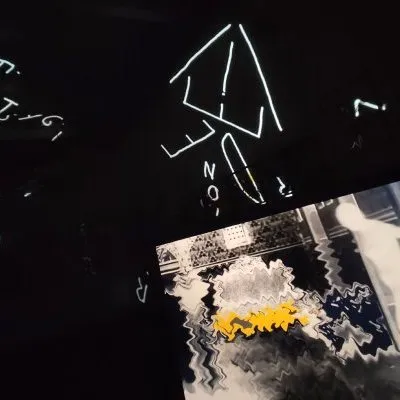 Performance alchimique vidéo mapping