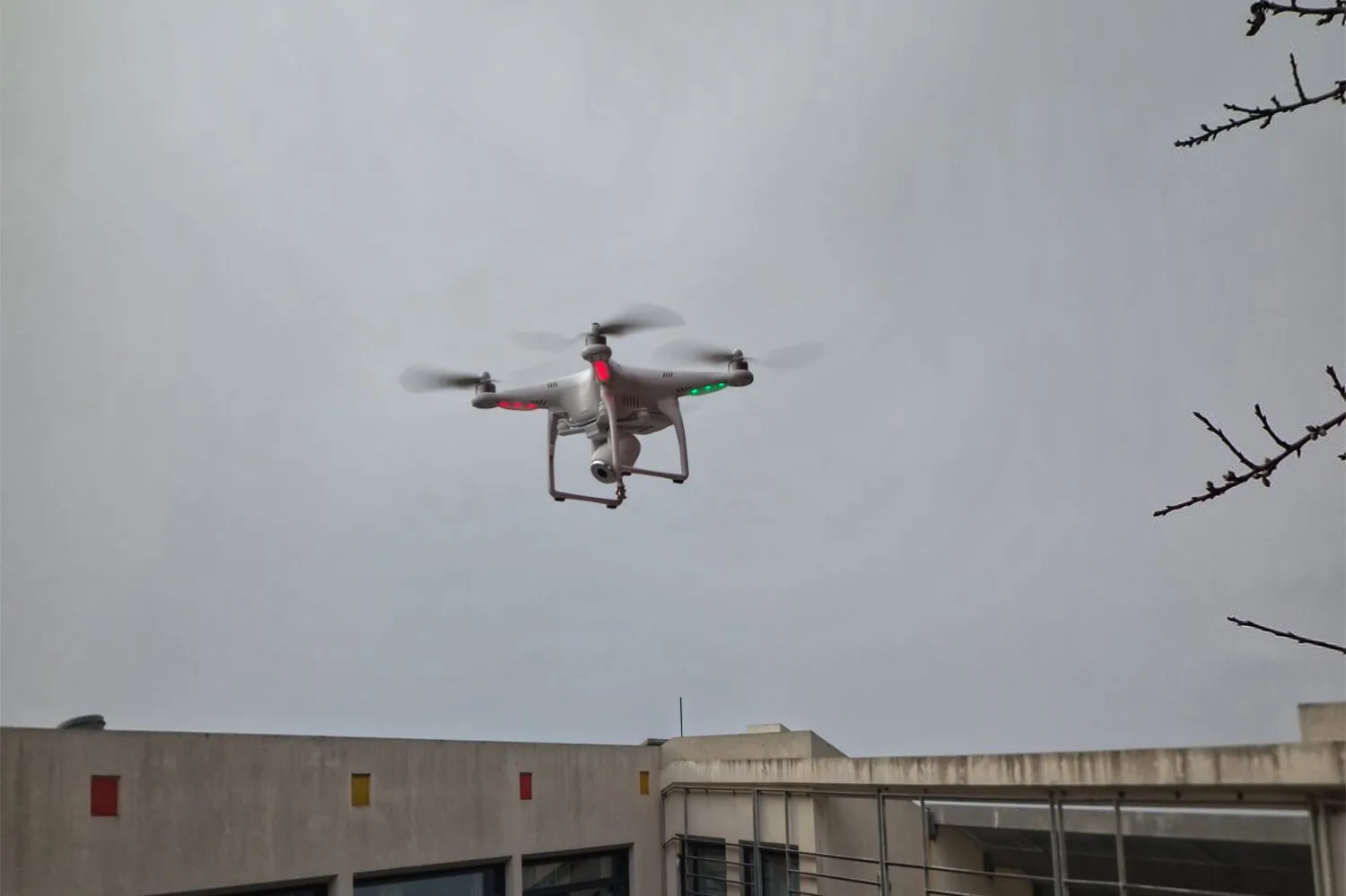 Drone © Benoît Labourdette.