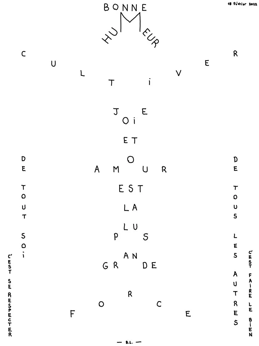 Bonne humeur. © Benoît Labourdette.