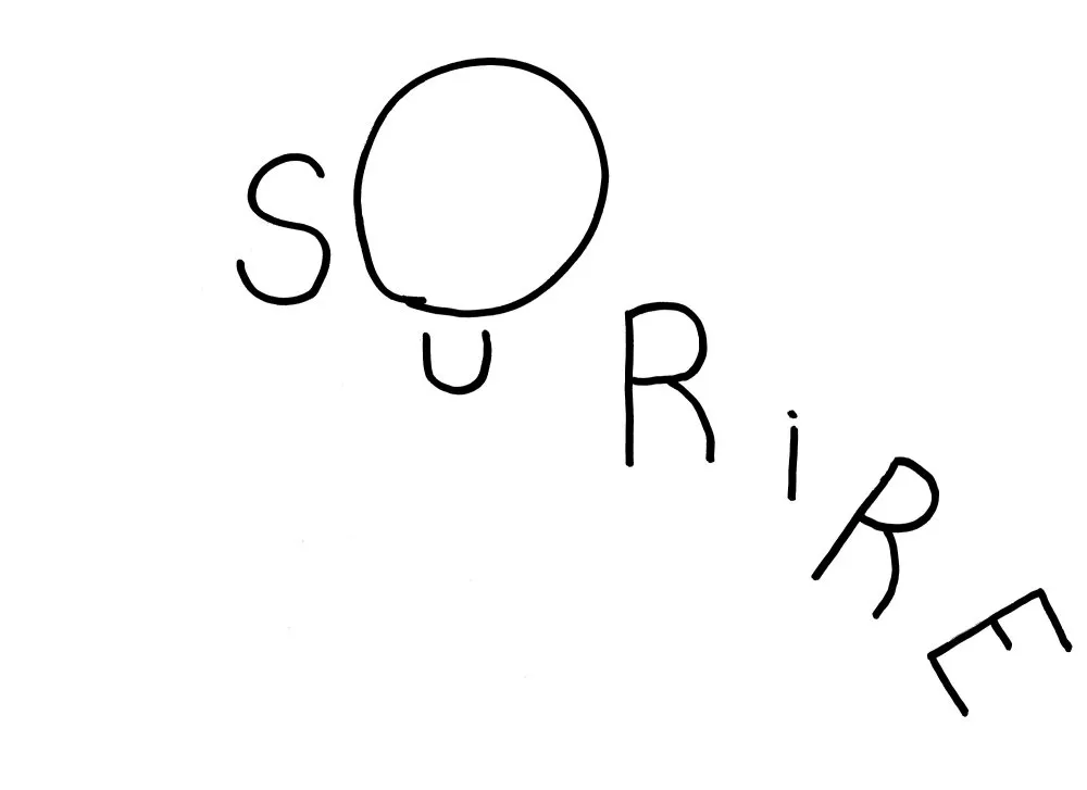 Calligraphies #4 - 58 © Benoît Labourdette 2018.