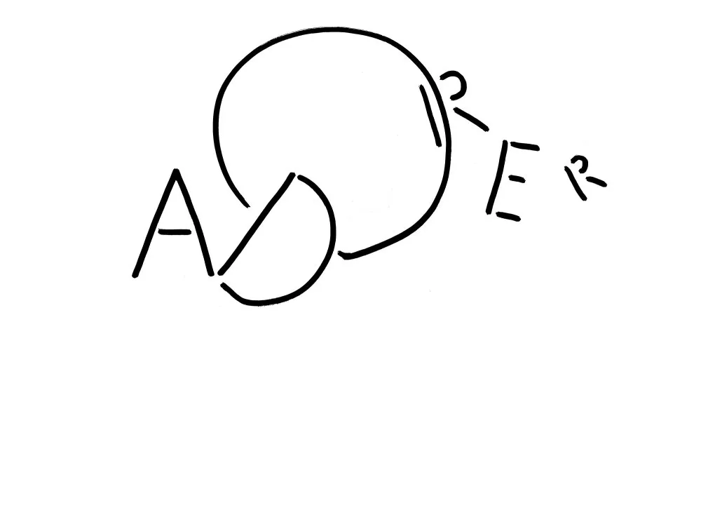 Calligraphies #8 - 21 © Benoît Labourdette 2018.