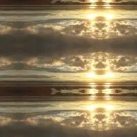 Coucher de soleil © Benoît Labourdette.