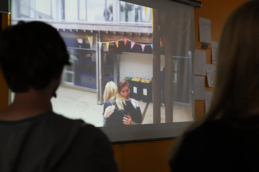 Festival « Le joli mai » : Atelier de réalisation de films avec drone - 13 © Benoît Labourdette 2019.