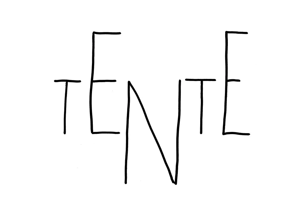 Calligraphies #4 - 29 © Benoît Labourdette 2018.
