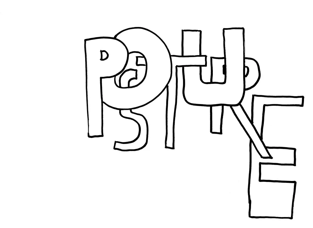 Calligraphies #1 - 13 © Benoît Labourdette 2018.