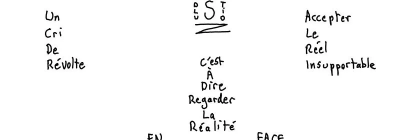 On va trouver une solution