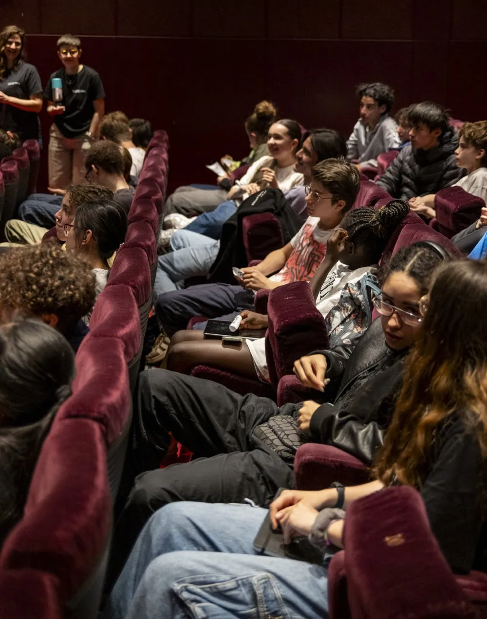 Tumo x IA - Voyages créatifs au cœur de l'IA - 28 © Benoît Labourdette 2024.