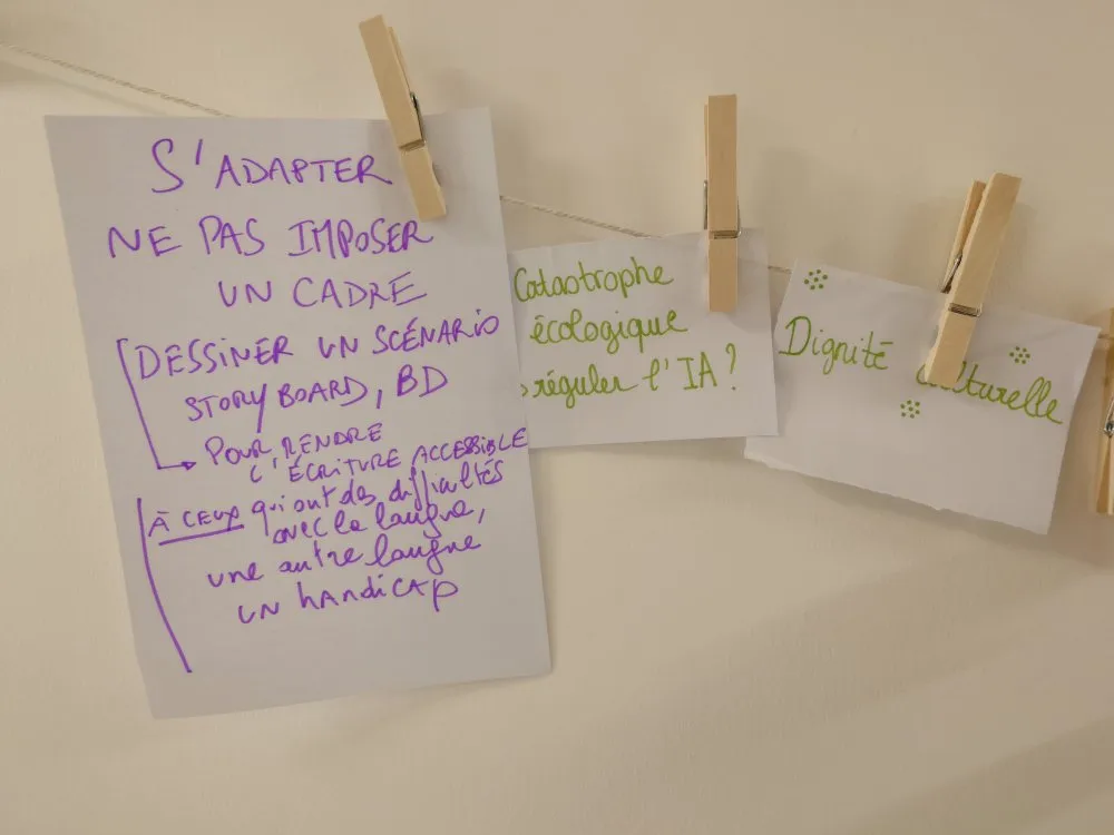 Image Education and Citizenship: When Youth Professionals Rethink Their Practices - 31 © Benoît Labourdette 2025.