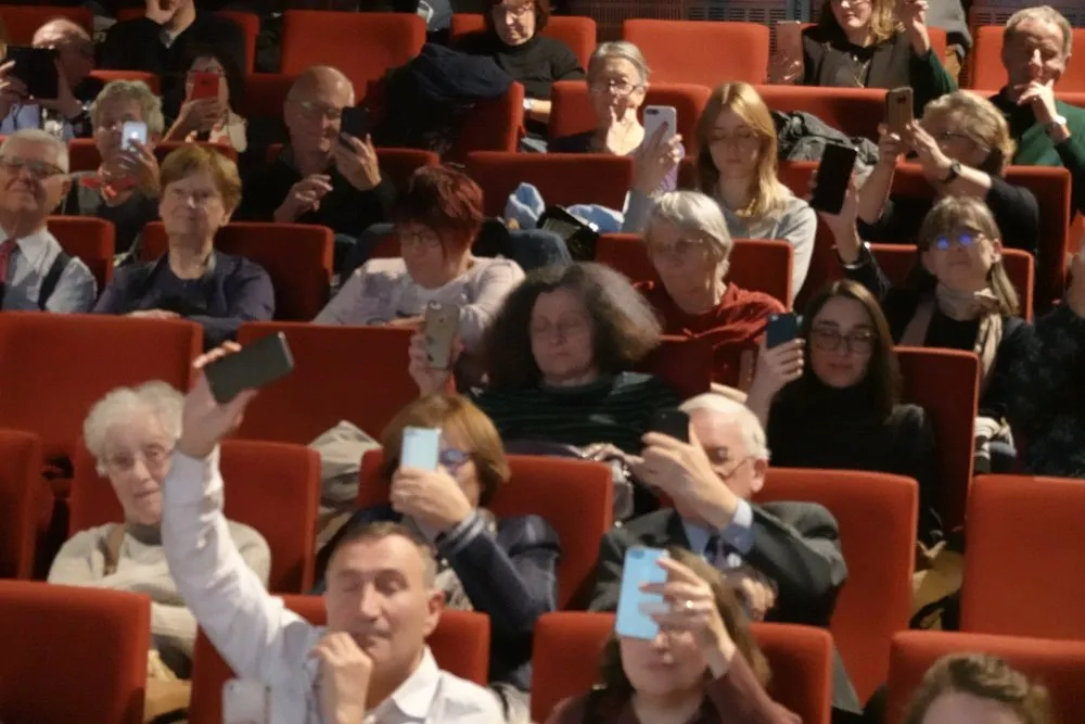BnF : Pocket Films Empathie, dans le cadre de « Regards sur Serge Tisseron » - 2 © Benoît Labourdette 2019.