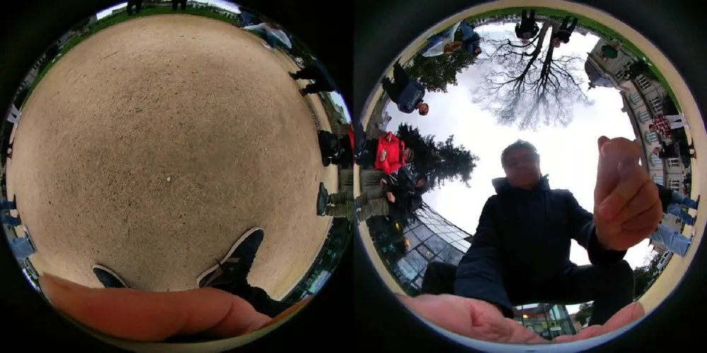 Comprendre la réalisation de films en réalité virtuelle - 6 © Benoît Labourdette 2023.
