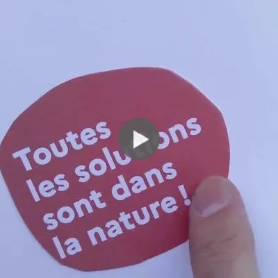 Toutes les solutions sont dans la nature