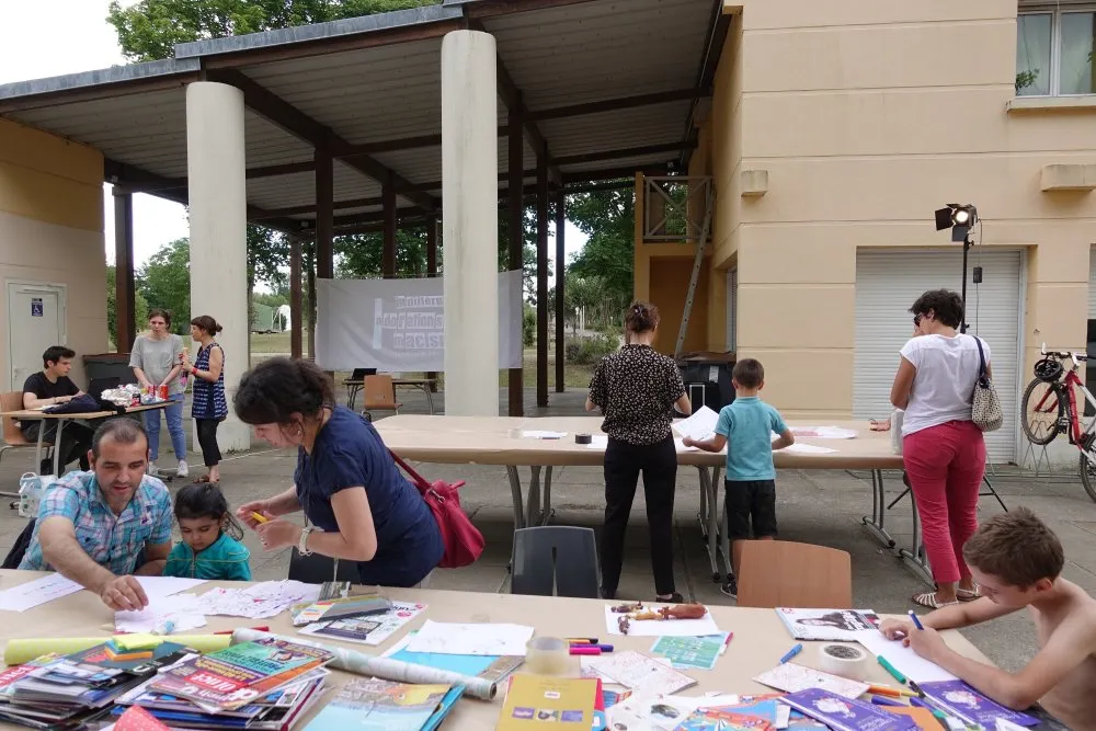 Bases de loisirs d'Île-de-France : ateliers dessin animé - 12 © Benoît Labourdette 2017.
