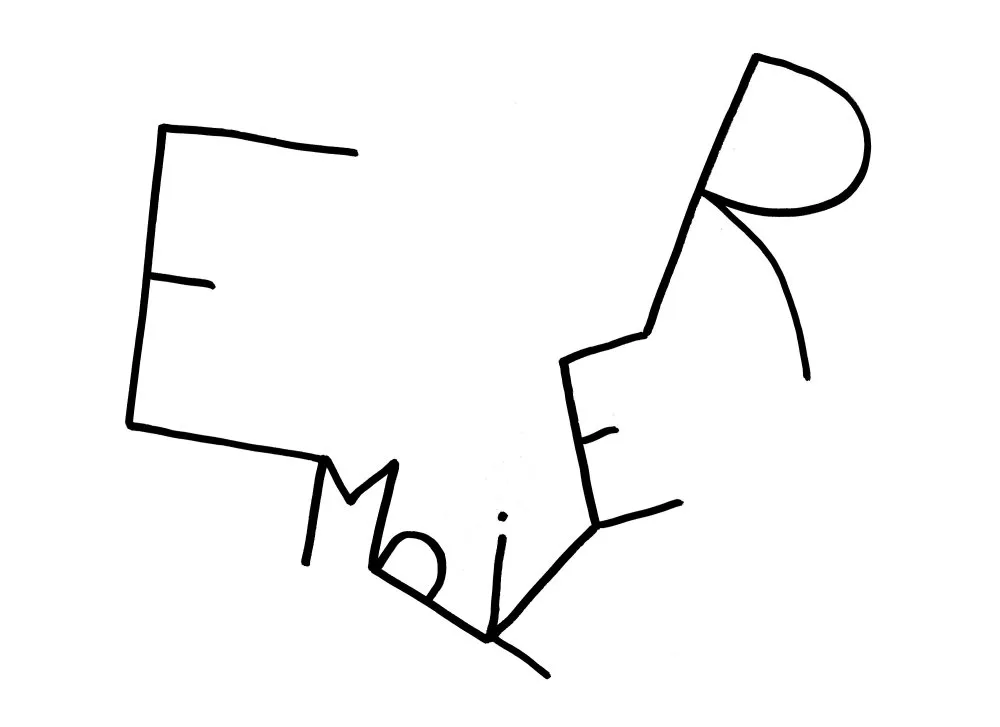 Calligraphies #3 - 9 © Benoît Labourdette 2018.
