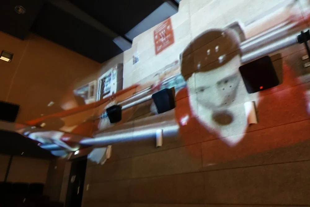 Femis : Exploration de la Réalité Virtuelle 360° - 2 © Benoît Labourdette 2017.