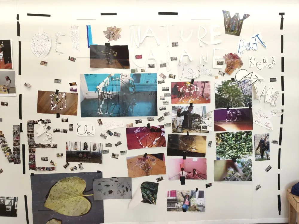 « Classe culture » : réalisation d'une exposition photographique avec une classe de CM2 - 2 © Benoît Labourdette 2022.