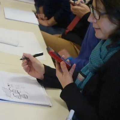 Région Poitou-Charentes : formation « Pocket Films » pour des enseignants