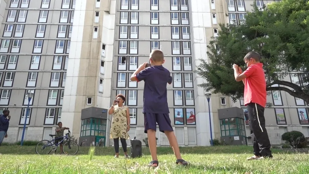 DIA LOG : création partagée immersive avec les enfants d'un quartier de Choisy-le-Roi - 22 © Benoît Labourdette 2019.