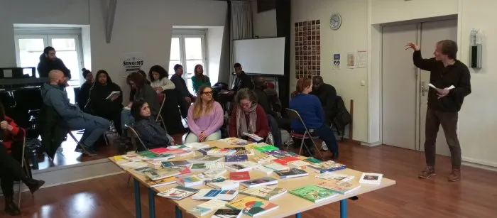 Culture et jeunesse : deux cultures professionnelles qu'une ville a choisi de relier - 49 © Benoît Labourdette 2025.