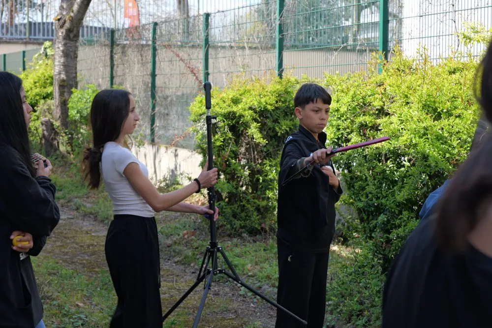 Faire de la réalité virtuelle un terrain d'autonomie pour les collégien·nes - 60 © Benoît Labourdette 2026.