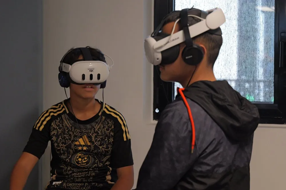 Faire de la réalité virtuelle un terrain d'autonomie pour les collégien·nes - 10 © Benoît Labourdette 2026.