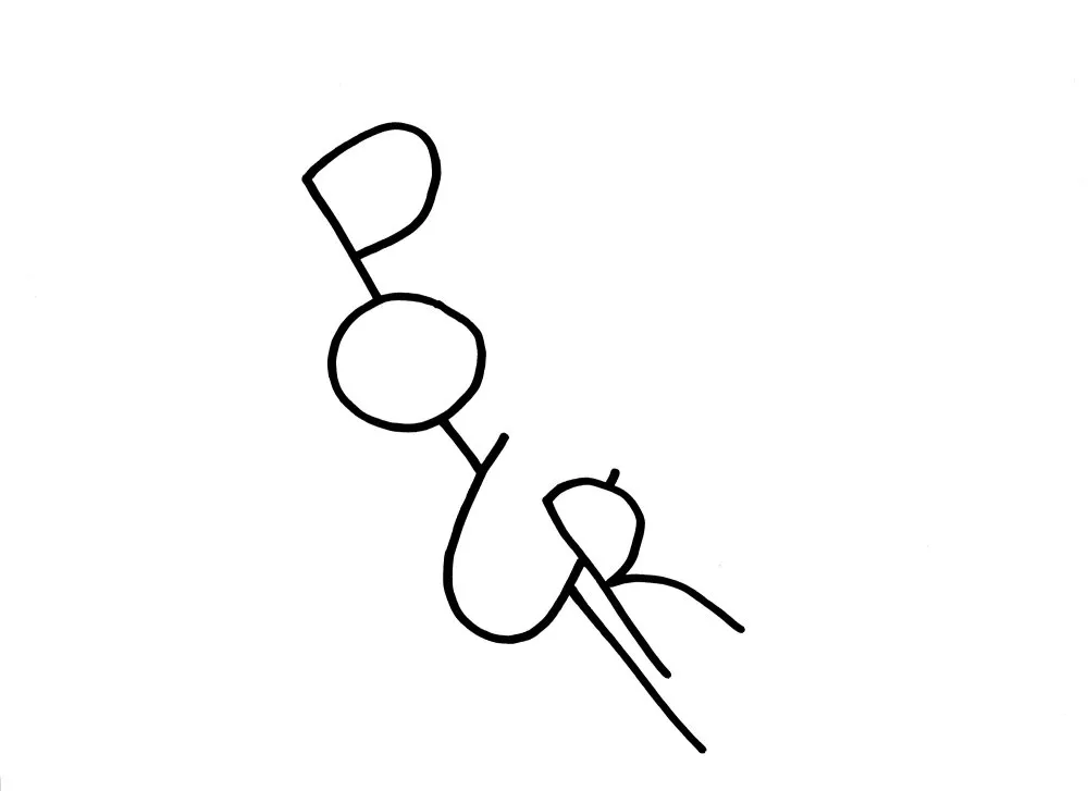 Calligraphies #10 - 5 © Benoît Labourdette 2018.