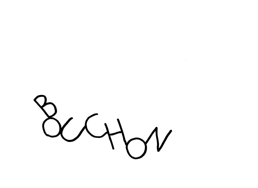 Calligraphies #3 - 15 © Benoît Labourdette 2018.