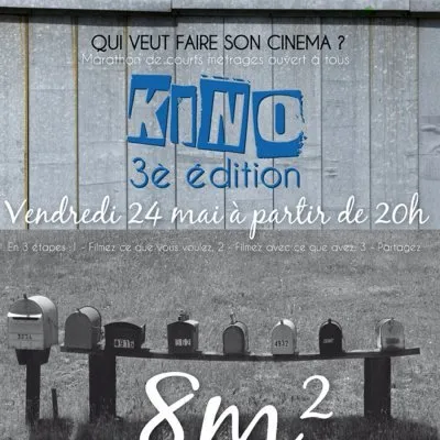 Kino 3<sup class="typo_exposants">rd</sup> edition (Gap, France)