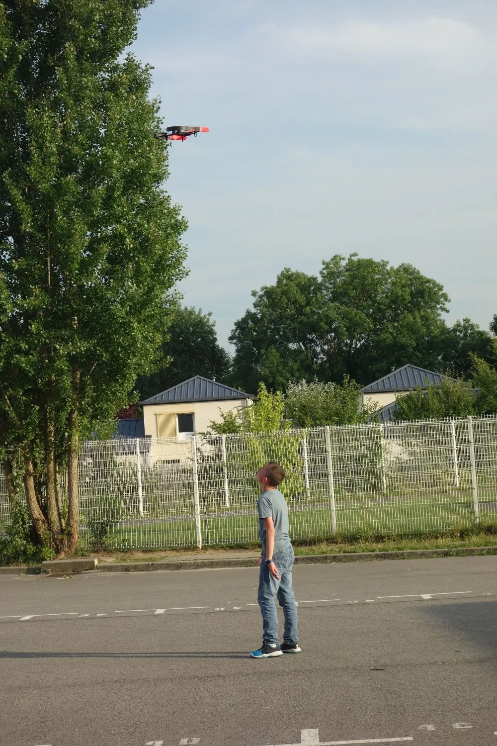 Ville de Mitry-Mory : atelier drone au collège Paul Langevin - 8 © Benoît Labourdette 2017.