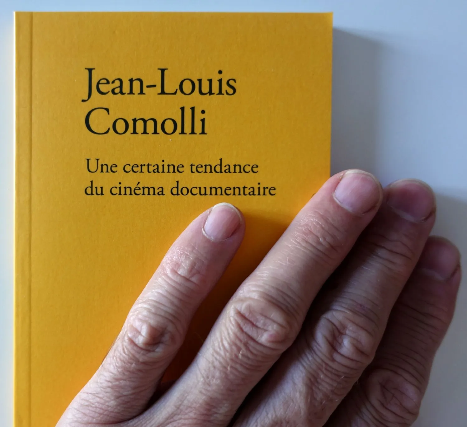 Jean-Louis Comolli © Benoît Labourdette.