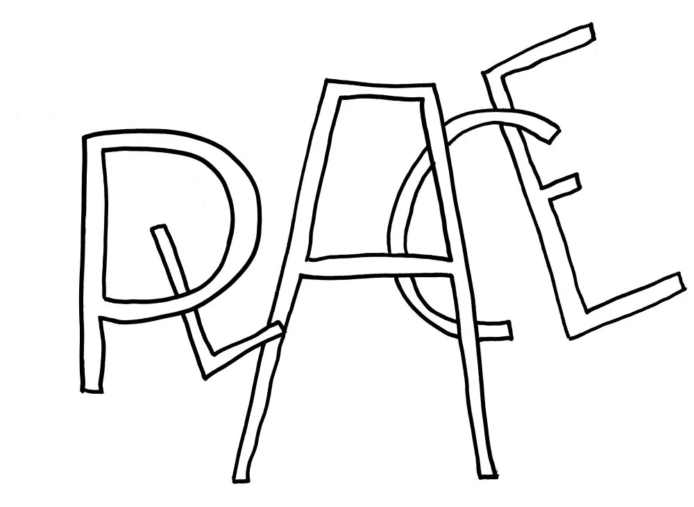 Calligraphies #2 - 2 © Benoît Labourdette 2018.