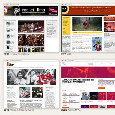 Stratégie éditoriale d'une organisation : le site web, archive vivante et source de référence, et les réseaux sociaux pour le faire connaître