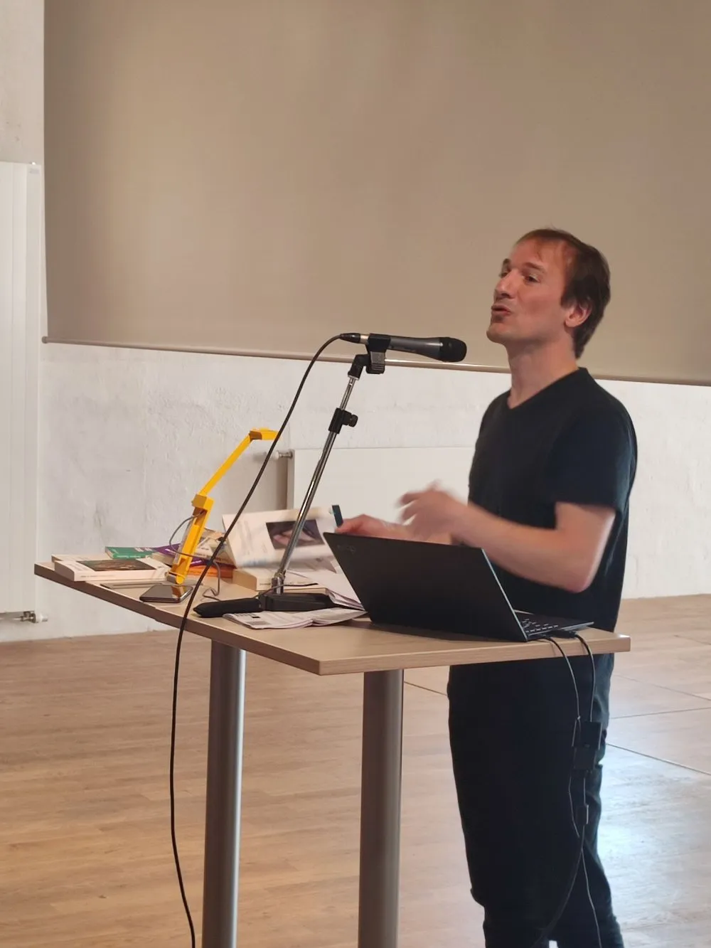 « Pratiques numériques créatives et formation de l'esprit critique » : conférence de Benoît Labourdette - 6 © Benoît Labourdette 2022.