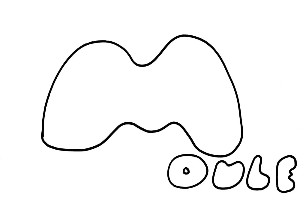 Calligraphies #1 - 66 © Benoît Labourdette 2018.