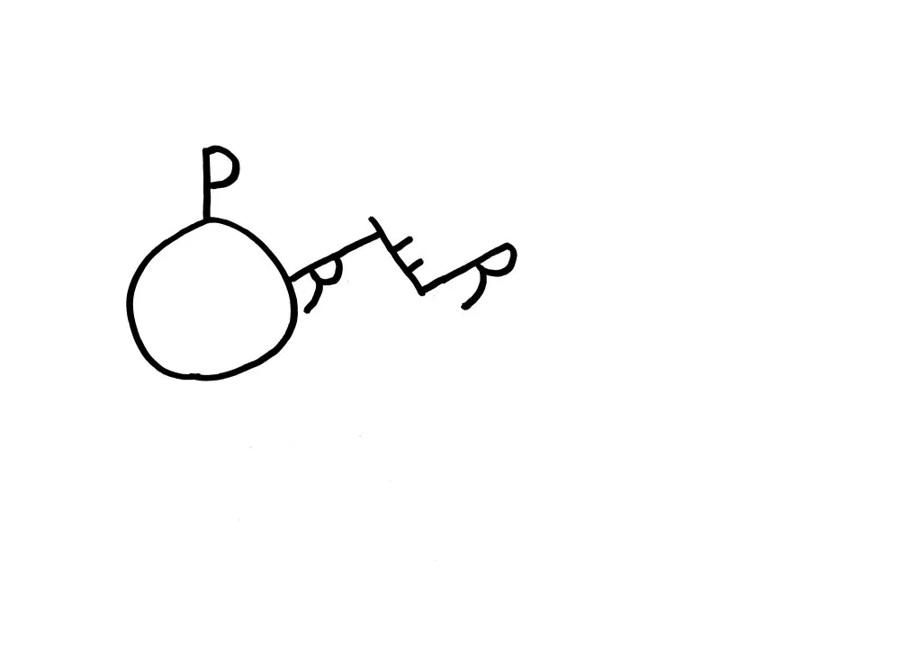 Calligraphies #6 - 27 © Benoît Labourdette 2018.