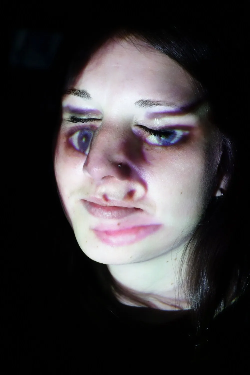 Visage sur visage - 6 © Benoît Labourdette 2017.