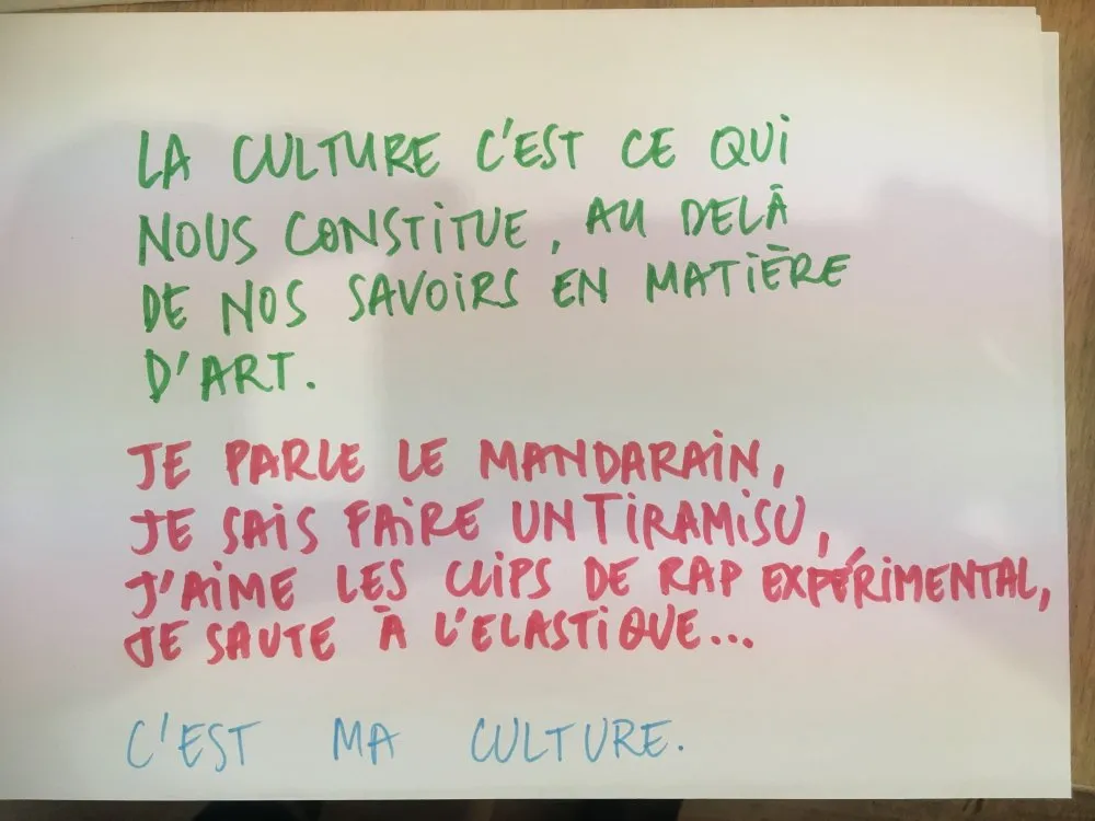 Transmettre les droits culturels : une question de cohérence - 1 © Benoît Labourdette 2026.