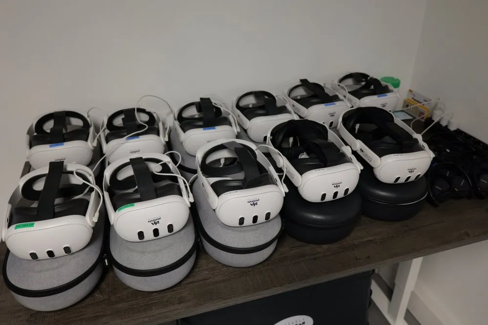 Faire de la réalité virtuelle un terrain d'autonomie pour les collégien·nes - 12 © Benoît Labourdette 2026.