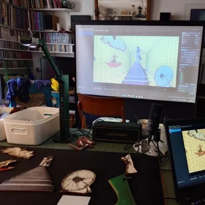 Jouer l'élève pour transmettre un atelier