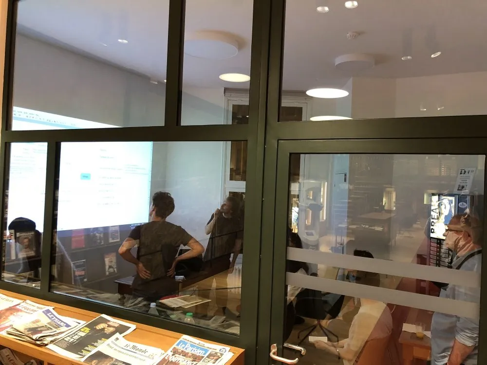 Festival Numok : atelier « Créons à 360° » (bibliothèques de la Ville de Paris) - 17 © Benoît Labourdette 2018.