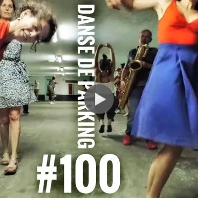 Parking dance #100